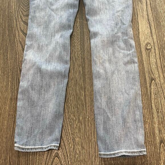 Articles of Society Womens Skinny Jeans Mid Rise Denim Light Wash Blue Size 26 - Picture 11 of 12
